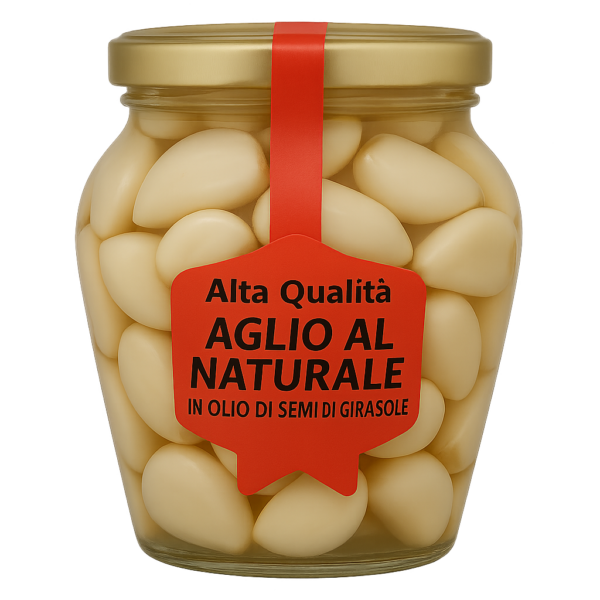Aglio al naturale