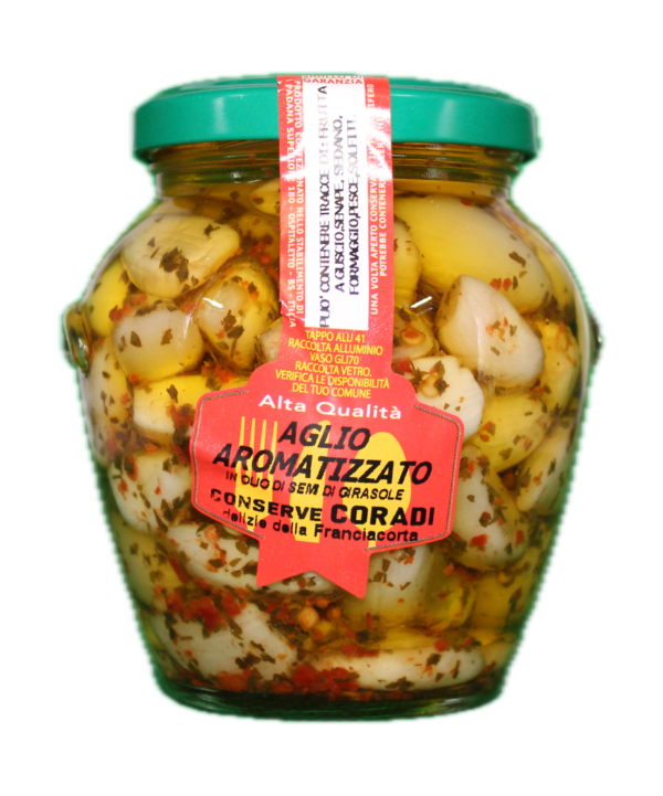 Aglio aromatizzato