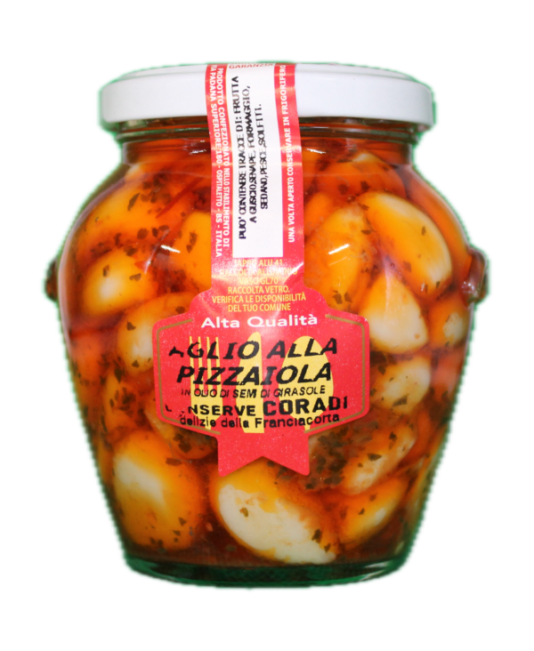 Aglio alla pizzaiola