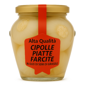 Cipolle Farcite con Tonno