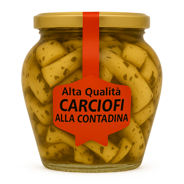 Carciofi contadina