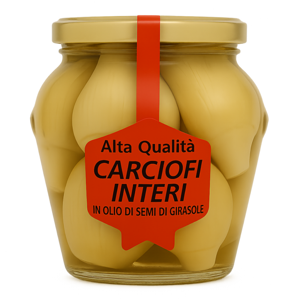 Carciofi interi