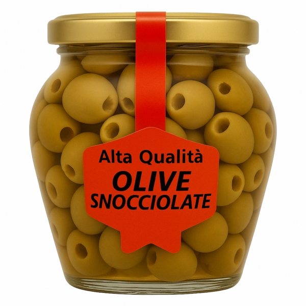Olive Verdi Snocciolate