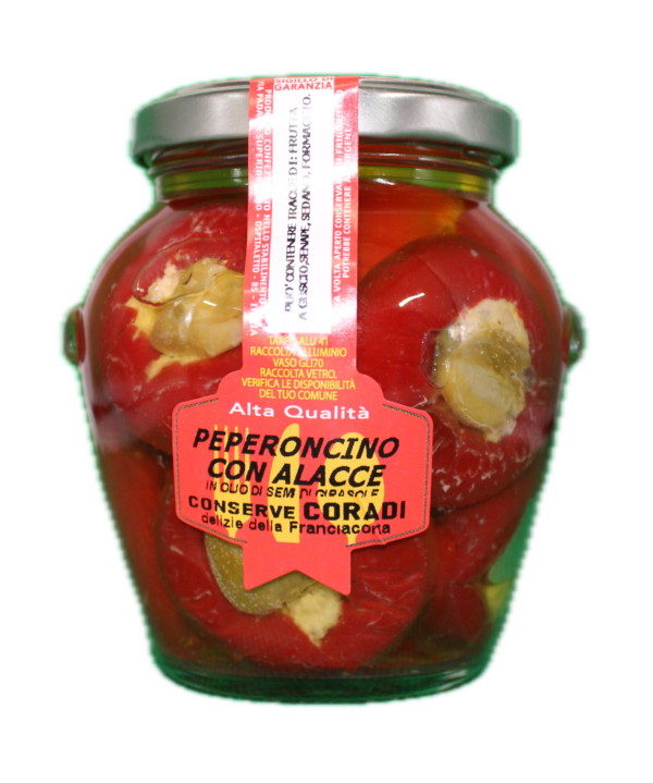 Peperoncino con alacce