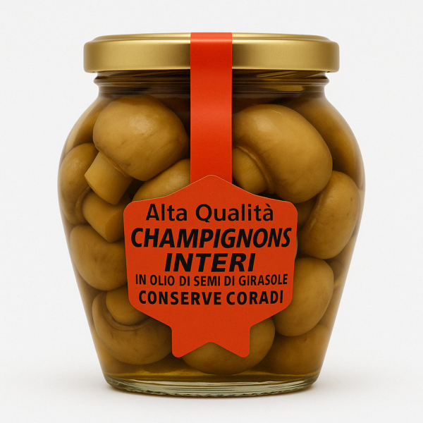 Champignon interi