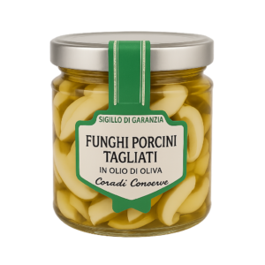 Funghi Porcini in Olio di Oliva
