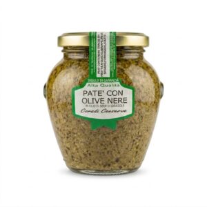 Patè con olive nere